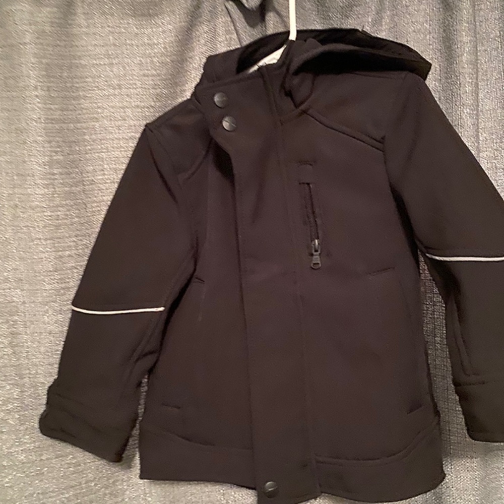Black Toddler Jacket